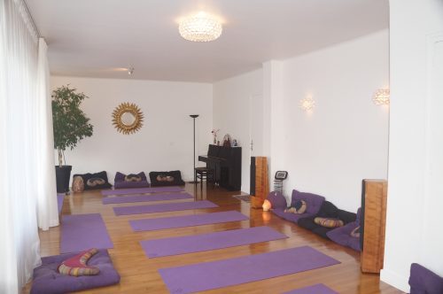 salle de yoga Ecole de Yoga Annecy Bonlieu
