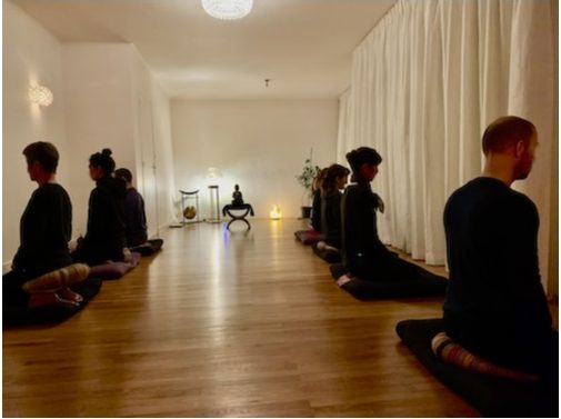 ZAZEN mars 2025.tiff Pratique de ZAZEN méditation selon le ZEN SOTO